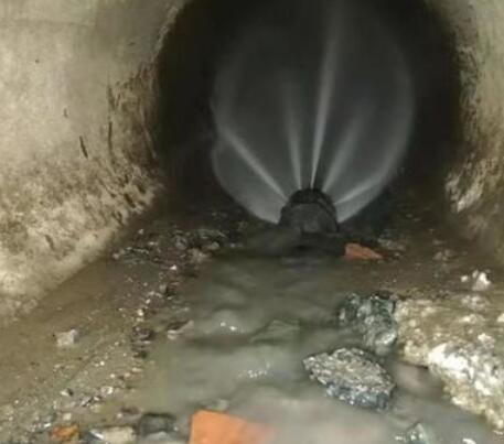 丹寨市政管道清淤