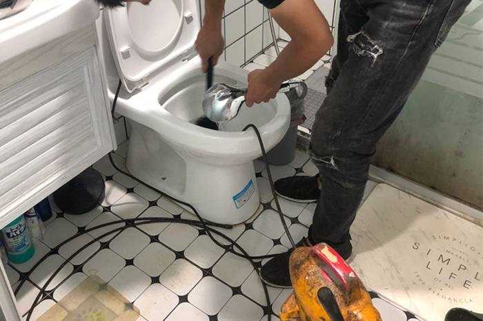 丹寨疏通下水道