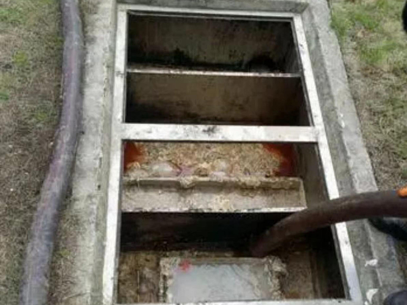 丹寨隔油池清理