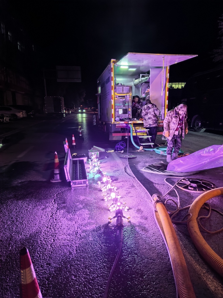 丹寨管道非开挖修复