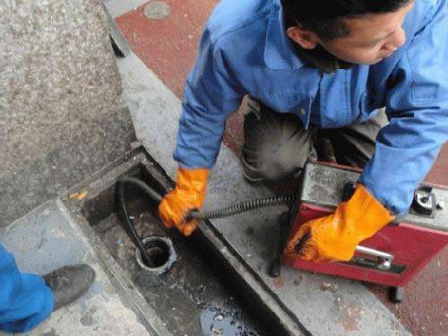 丹寨疏通下水道