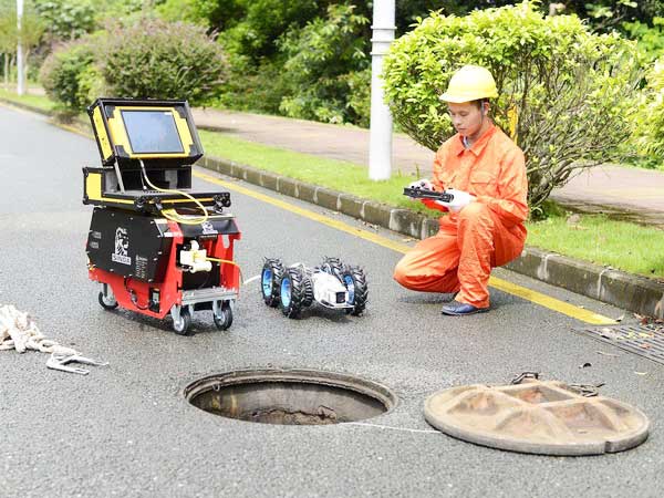 丹寨管道机器人检测