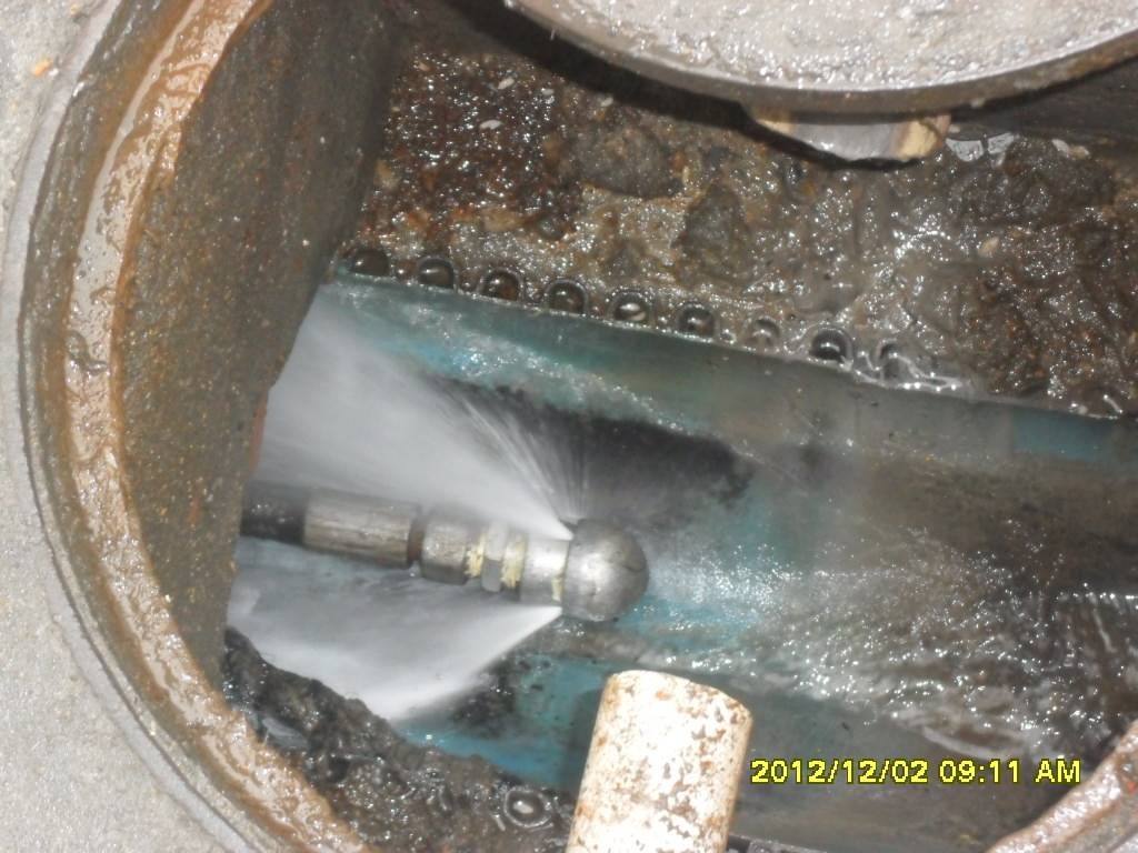 丹寨污水管道高压清洗