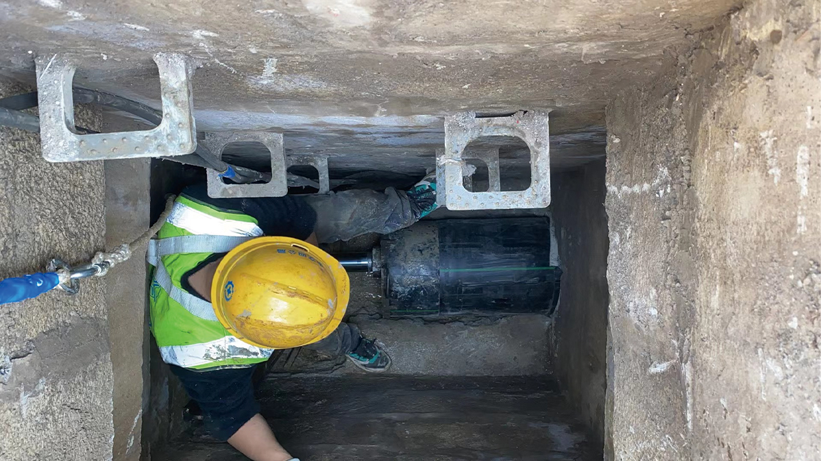 丹寨HDPE短管内衬法